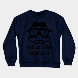 Duck Detective Crewneck Sweatshirt